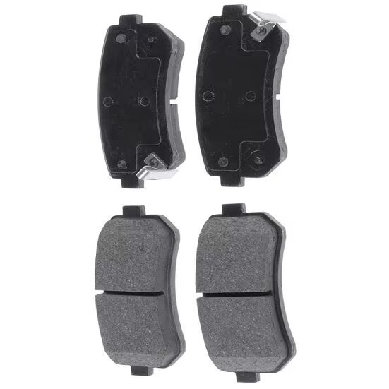 Factory Direct Sale 58101-07A10 Terbon Auto Brake Parts Front Axle Semi-metallic Brake Pads With Emark GDB3369
