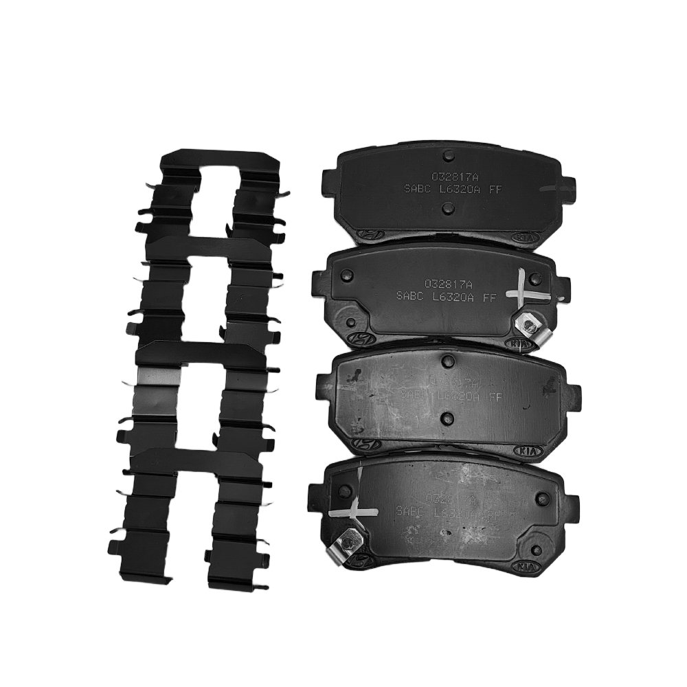 Stainless Steel 58101-1MA01 Brake Caliper and Car Brake Pad Clips New Condition Repair Kits H-yun-dai Parts