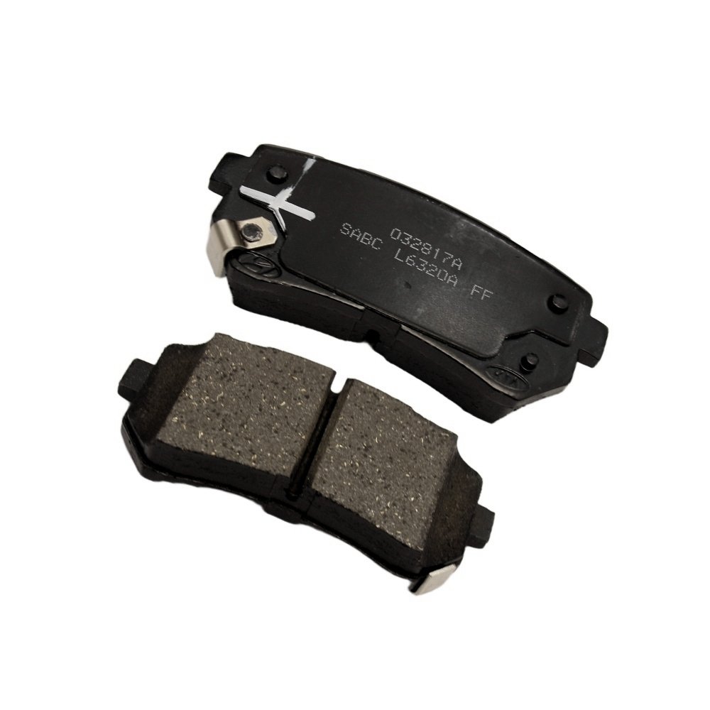 Stainless Steel 58101-1MA01 Brake Caliper and Car Brake Pad Clips New Condition Repair Kits H-yun-dai Parts