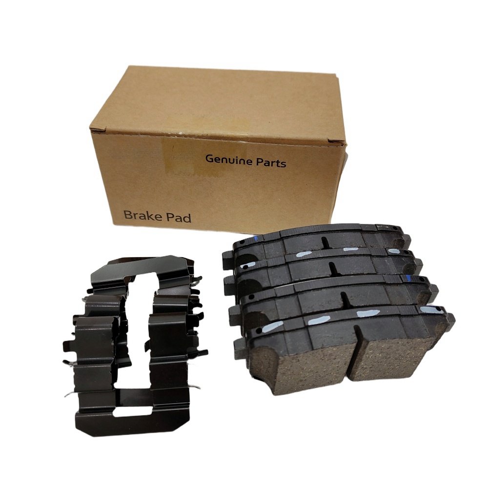 Stainless Steel 58101-1MA01 Brake Caliper and Car Brake Pad Clips New Condition Repair Kits H-yun-dai Parts