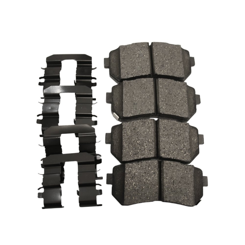 Stainless Steel 58101-1MA01 Brake Caliper and Car Brake Pad Clips New Condition Repair Kits H-yun-dai Parts