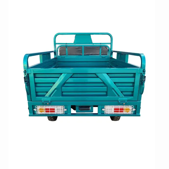 Open Body Type Cargo Tricycle with Diesel Engine Sidecar EEC Certified for Farm Use and Sale in Maldives Motorized Driving