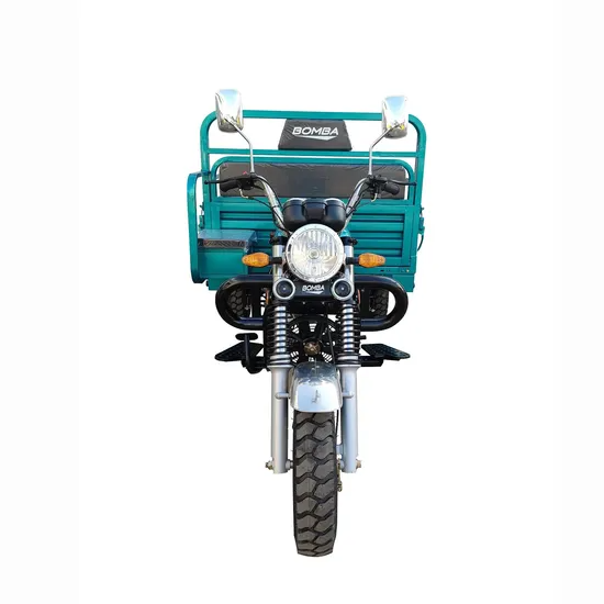 Open Body Type Cargo Tricycle with Diesel Engine Sidecar EEC Certified for Farm Use and Sale in Maldives Motorized Driving