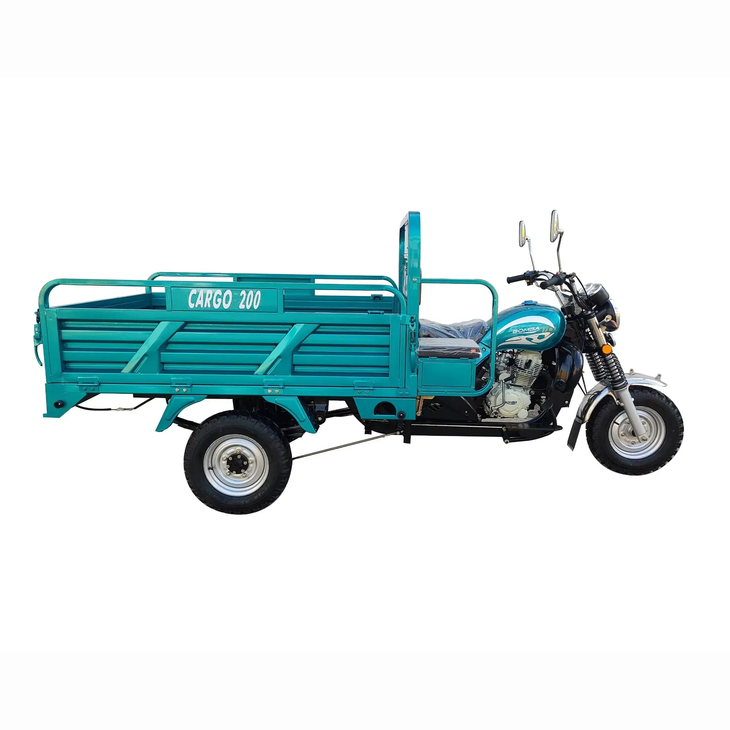 Open Body Type Cargo Tricycle with Diesel Engine Sidecar EEC Certified for Farm Use and Sale in Maldives Motorized Driving