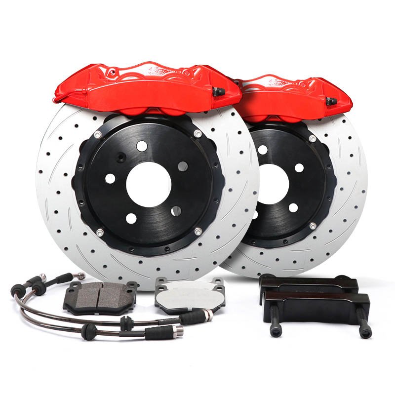 Custom logo GT4 Racing Car Big Brake Kit Rear Brake Systems for BMW M3 M4 M5