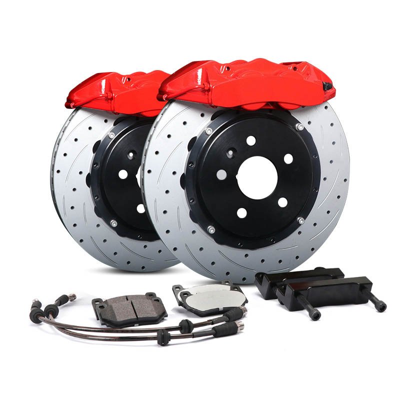 Custom logo GT4 Racing Car Big Brake Kit Rear Brake Systems for BMW M3 M4 M5