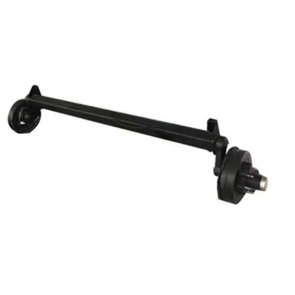 Factory Quality Round Semi Trailer Axle Boat Trailer Axles Trailer Axle with Electric Brake