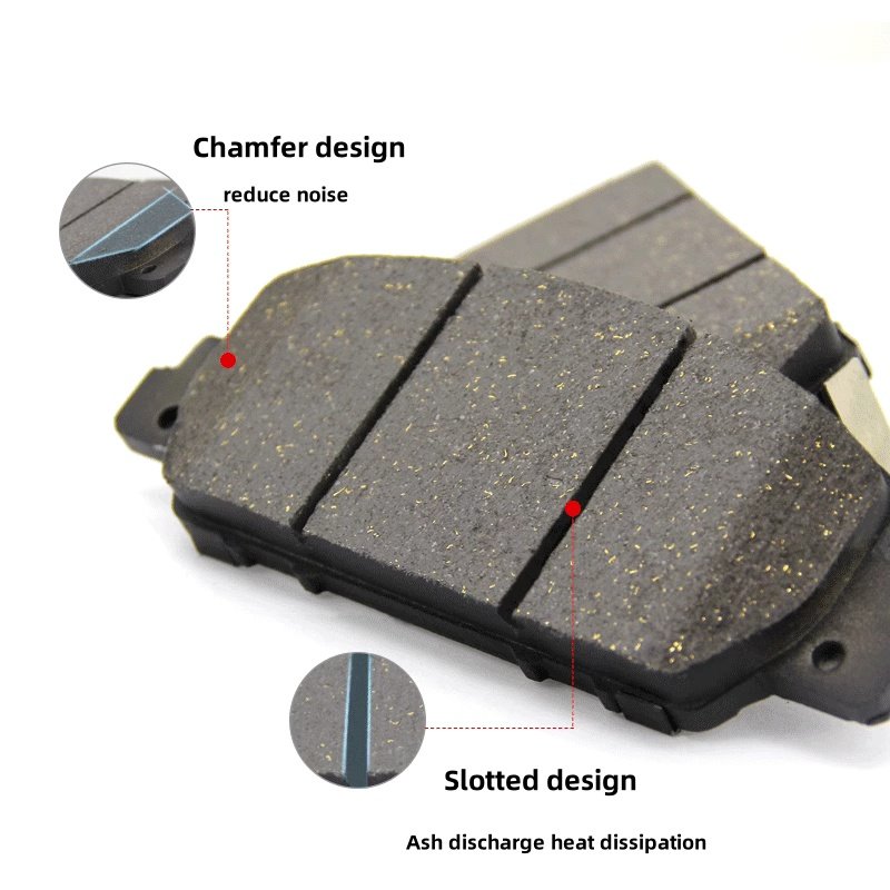 Price Car Accessories Ceramic Auto Brake Pads/Car Part Accessories Auto Ceramic Pad Brake
