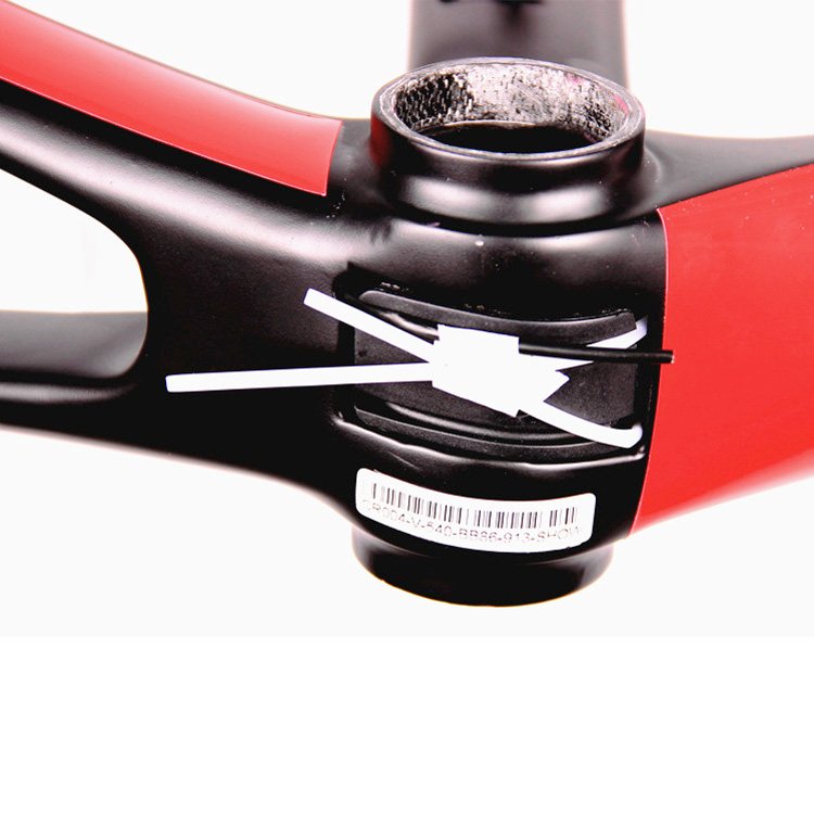 Carbon Road Bicycle Frame + Fork,700c aero Road Bike Carbon Frameset with Caliper Brake