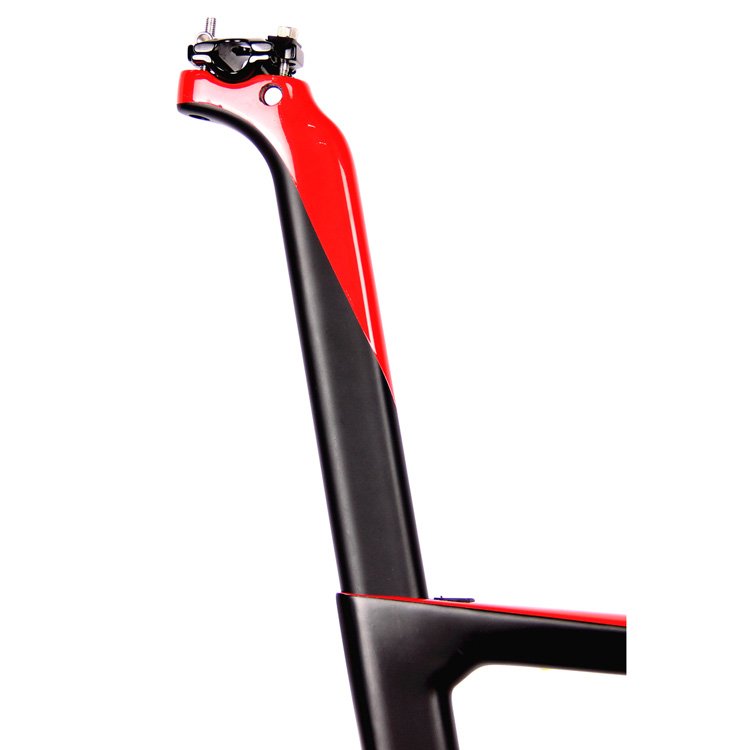 Carbon Road Bicycle Frame + Fork,700c aero Road Bike Carbon Frameset with Caliper Brake
