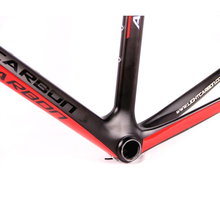 Carbon Road Bicycle Frame + Fork,700c aero Road Bike Carbon Frameset with Caliper Brake