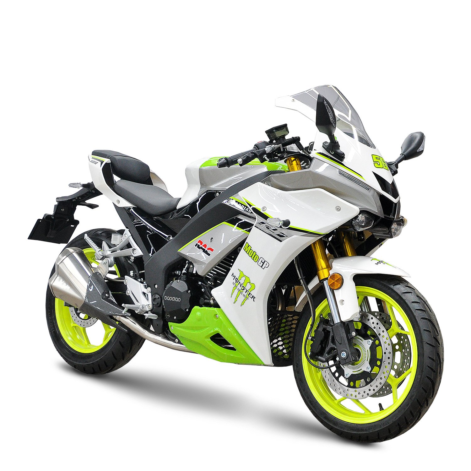 Hot Selling R1 LIFAN NRF 250CC Performance Water-Cooled Euro 5 Motorcycle with EFI ABS and Brushless Motor