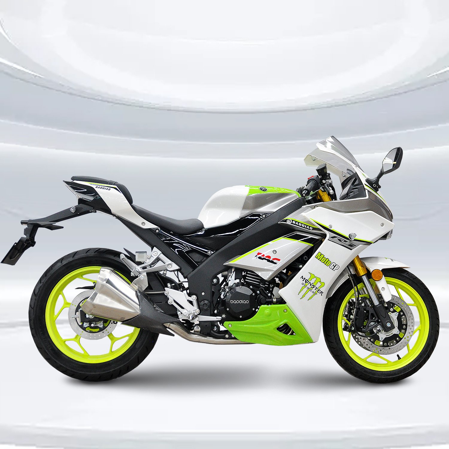 Hot Selling R1 LIFAN NRF 250CC Performance Water-Cooled Euro 5 Motorcycle with EFI ABS and Brushless Motor