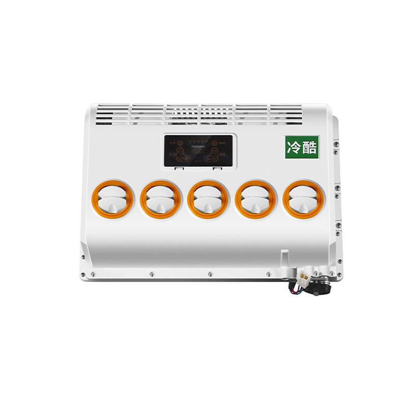 New Style Auto Electric 12v 24v Split Parking air Conditioning for Truck Car Engineering Vehicle