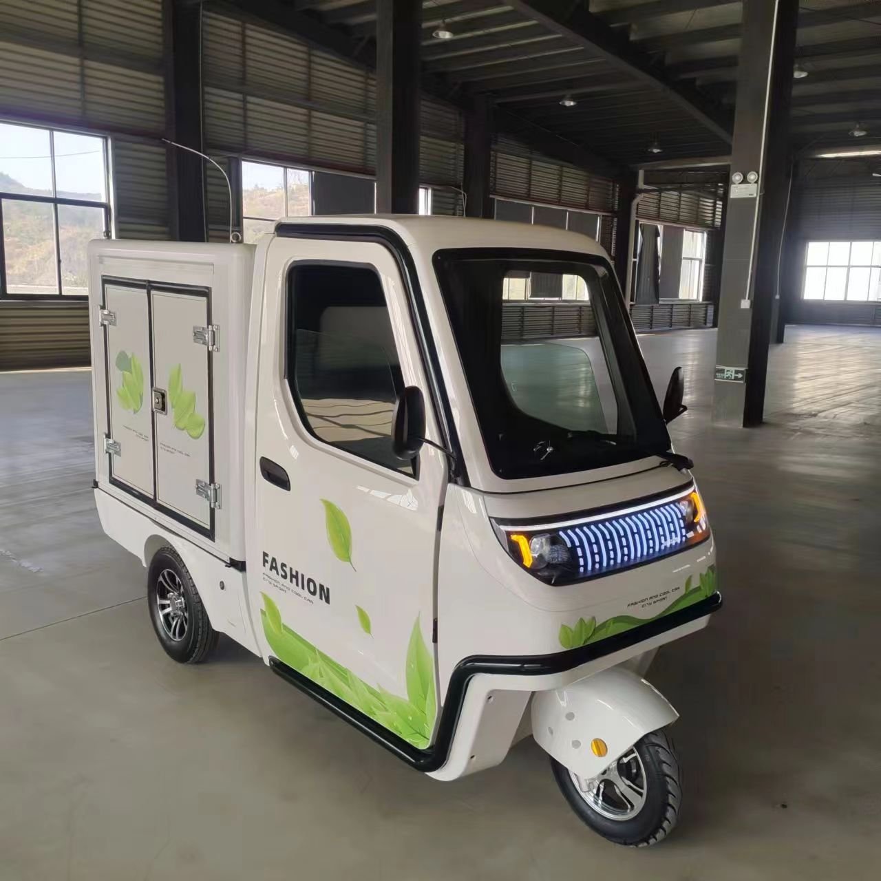 60V Electric Tricycles Three-Wheel E-Bike and Farm Utility Vehicle Multi-Purpose Electric for Passenger Use Certified by EEC