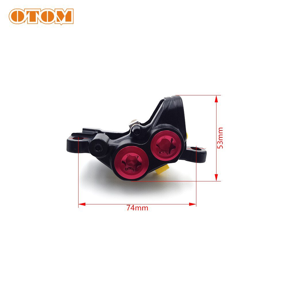 OTOM Sur Ron Electric Dirt Bike Accessories Surron Parts Light Bee Front Rear Brake Caliper