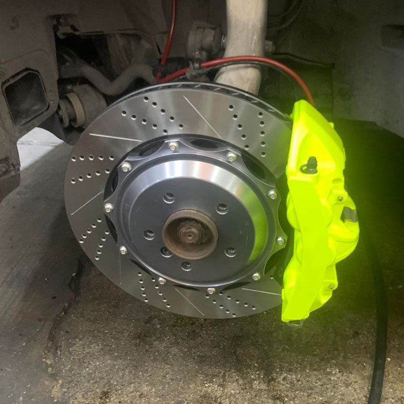 Split Big Six Piston and Size 27, 31.8, 38mm Big Six Brake Calipers for Toyota Special Street Version Brake Series