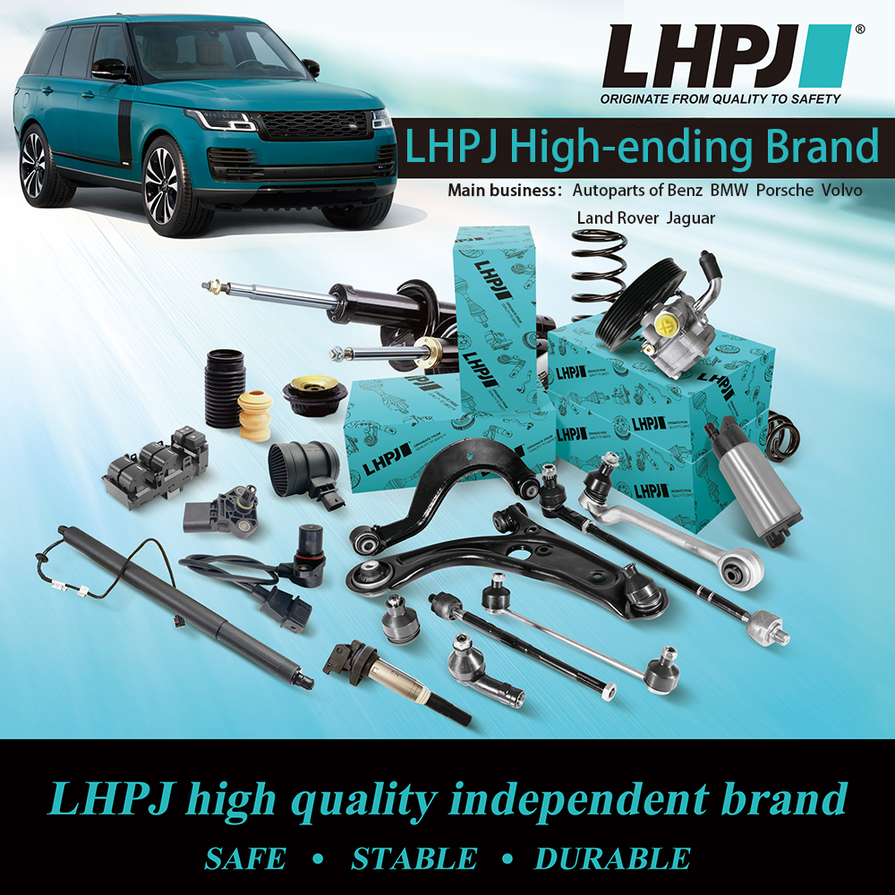 For Porsche Volvo Land Rover Jaguar Benz BMW High-ending Brand Car Wheel Ceramic Brake Pads Auto Brake Systems Parts