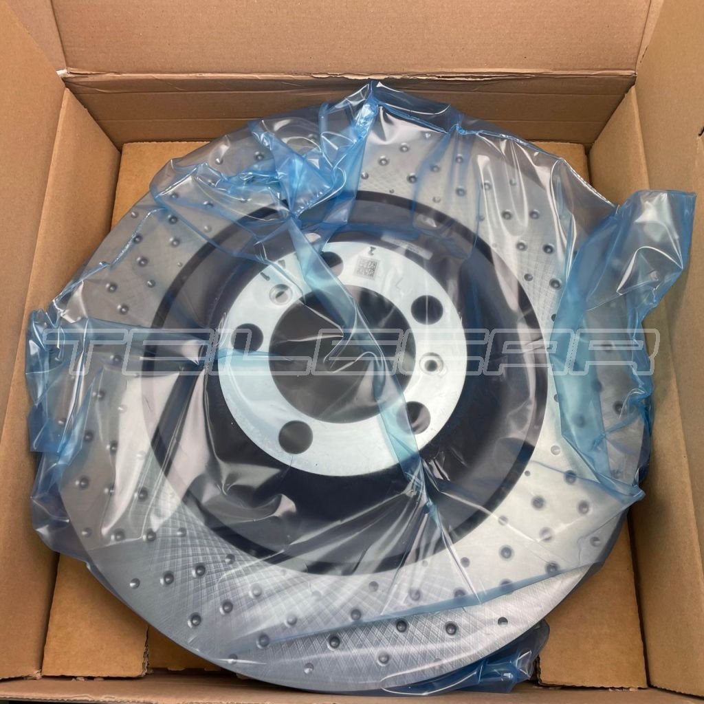 For Porsche 911 992 GT3 Front Brake Disc Left 9GT615301B