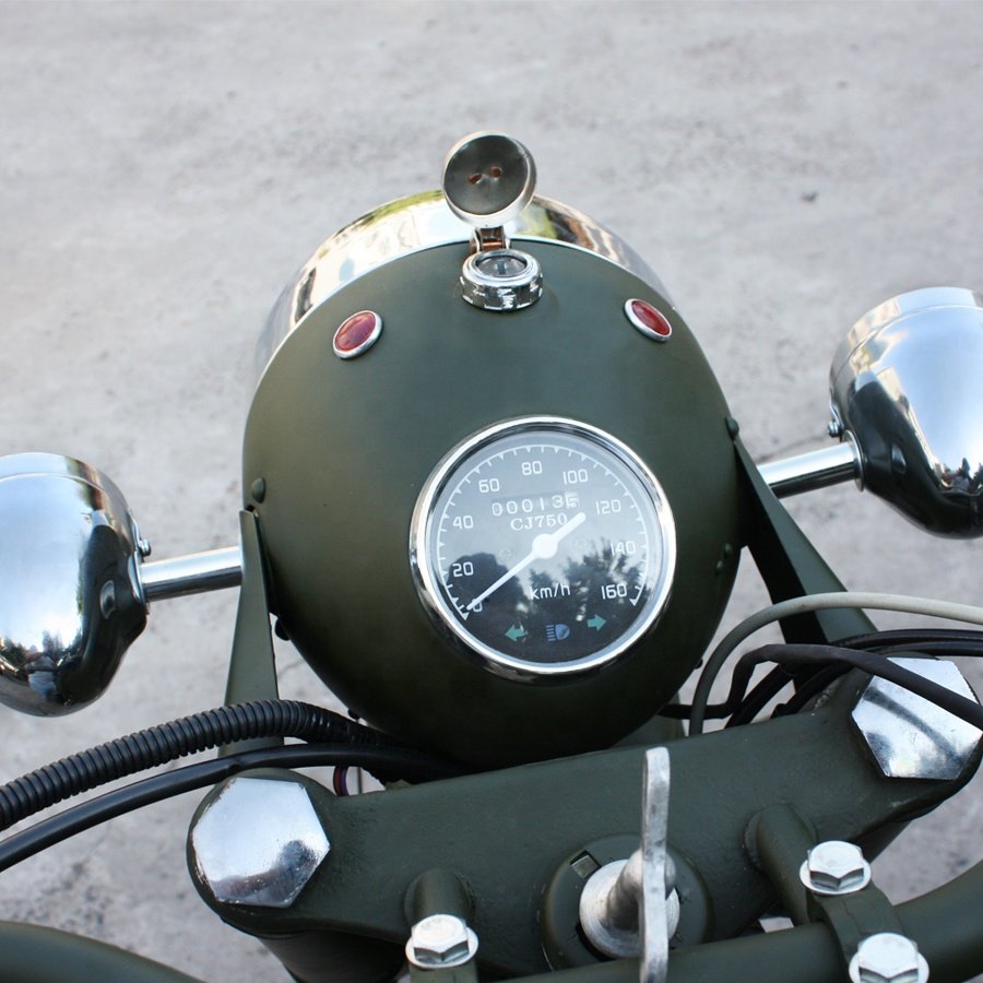 750cc Motorcycle Three Wheel Sidecar Cj750 Motorcycle for Travelling