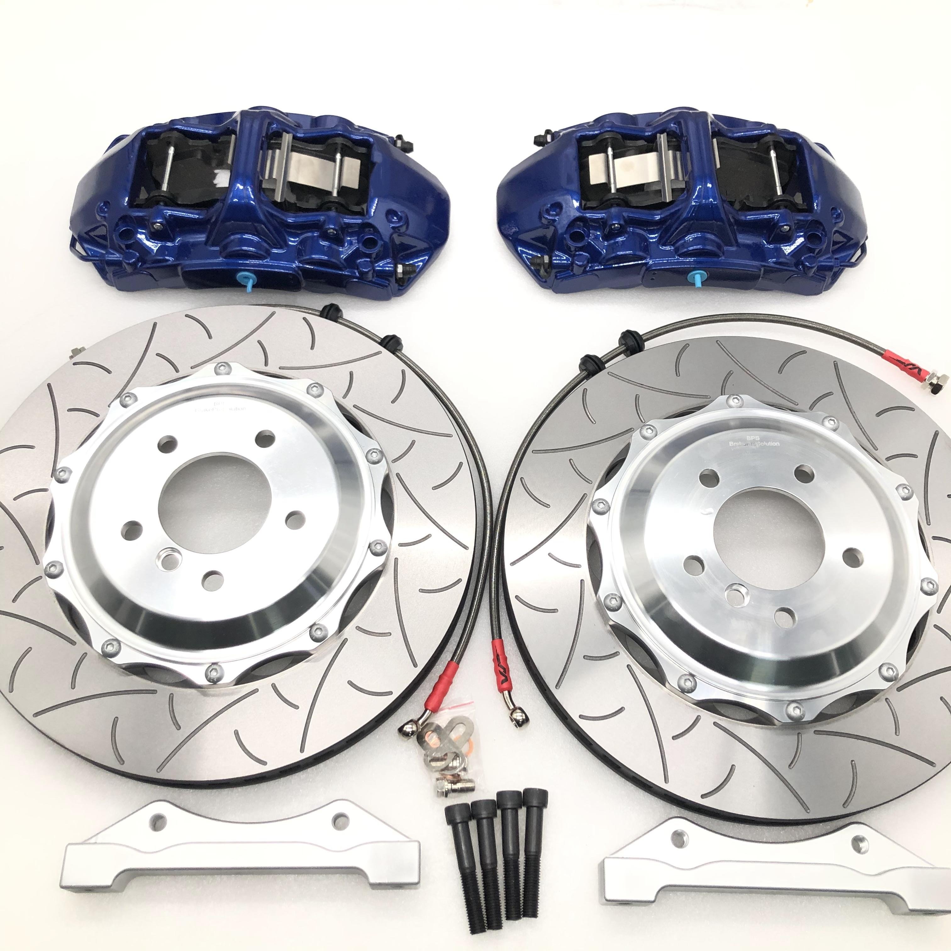 High Performance 6 Pot Brake Caliper Kit for Lexus LX570 Front Compatible with BMW Toyota Land Cruiser 200 Models New Condition