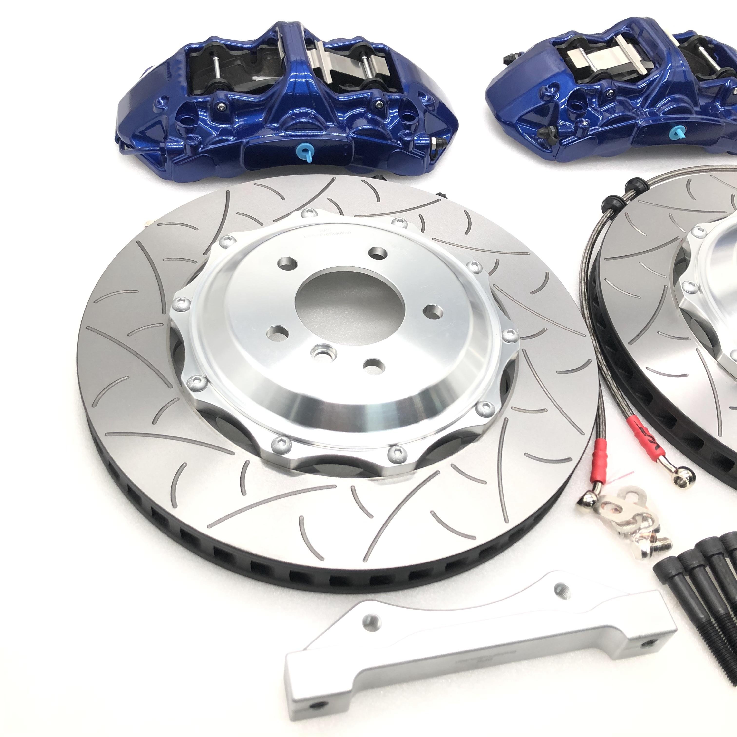 High Performance 6 Pot Brake Caliper Kit for Lexus LX570 Front Compatible with BMW Toyota Land Cruiser 200 Models New Condition