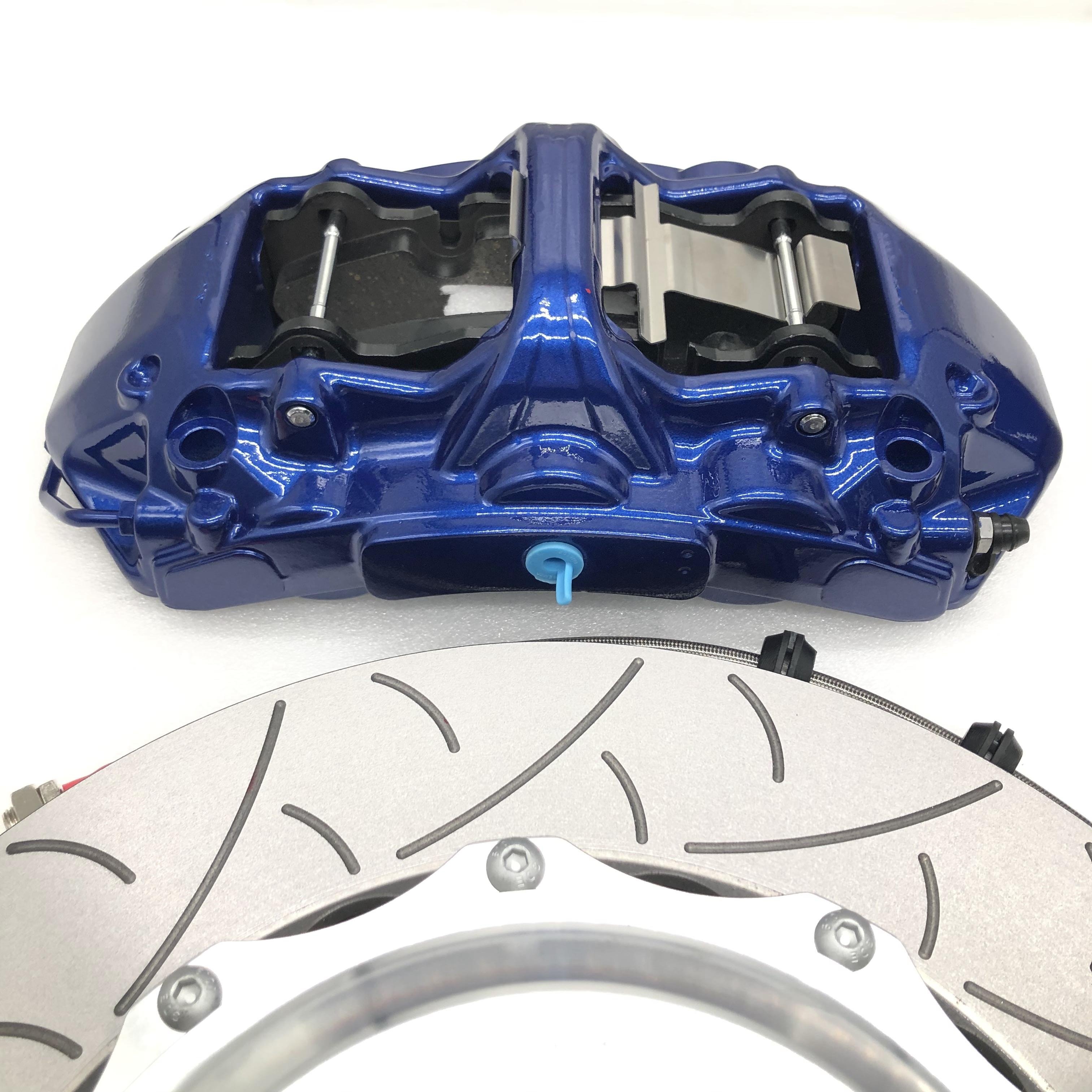 High Performance 6 Pot Brake Caliper Kit for Lexus LX570 Front Compatible with BMW Toyota Land Cruiser 200 Models New Condition