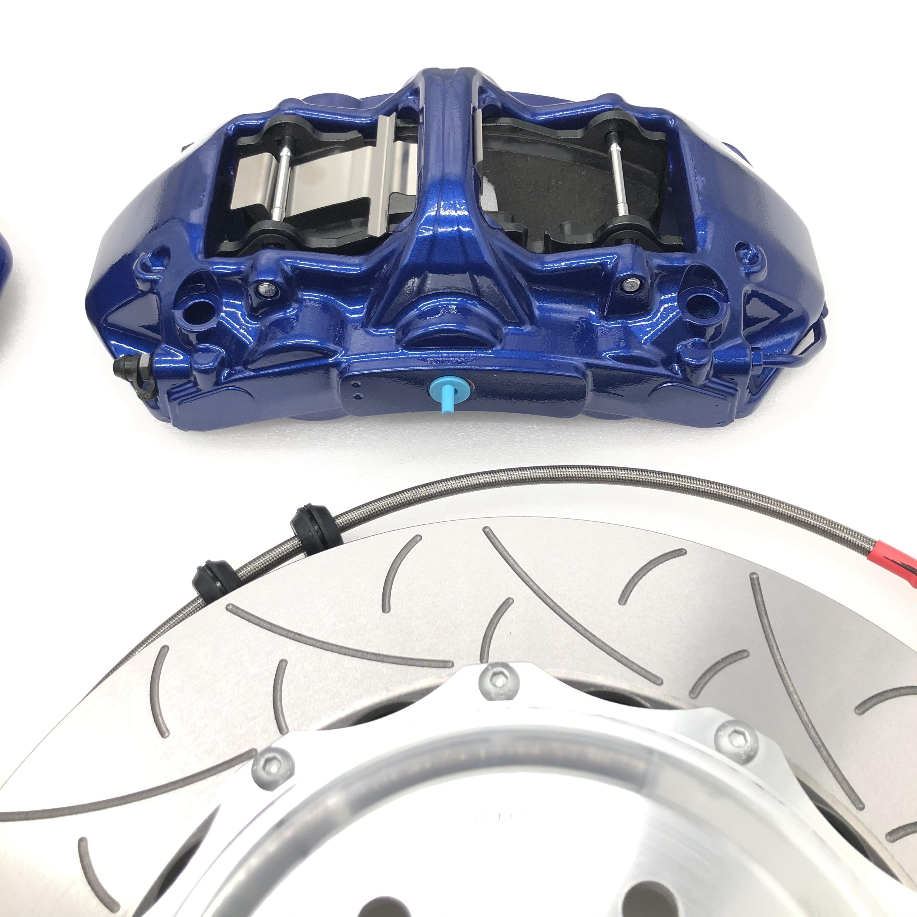 High Performance 6 Pot Brake Caliper Kit for Lexus LX570 Front Compatible with BMW Toyota Land Cruiser 200 Models New Condition