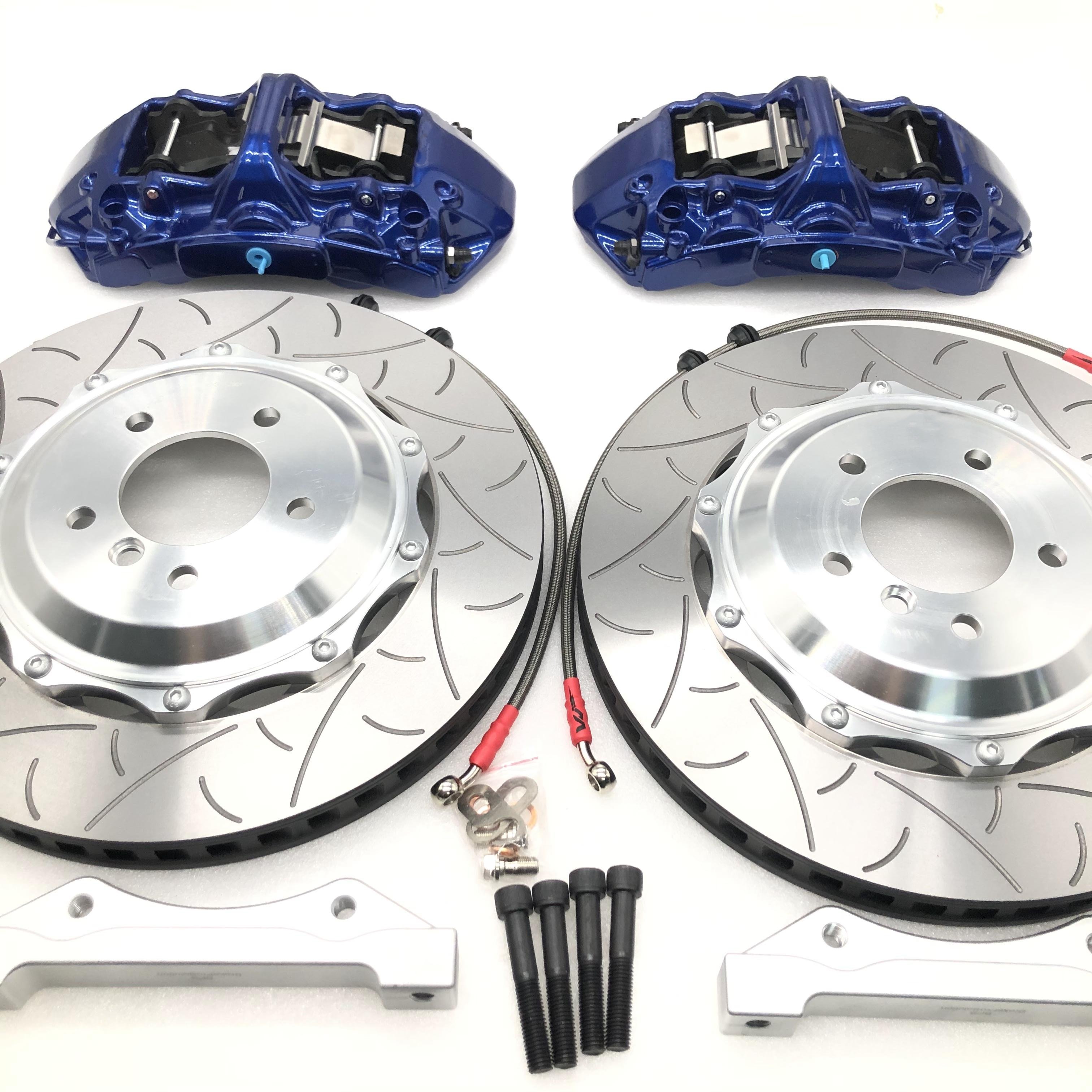 High Performance 6 Pot Brake Caliper Kit for Lexus LX570 Front Compatible with BMW Toyota Land Cruiser 200 Models New Condition