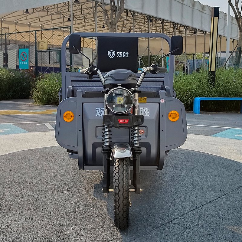 High Quality Three Wheeled Electric Scooter Suitable for Adults Urban Transport Tricycle with Drum Brake for Electric Tricycle