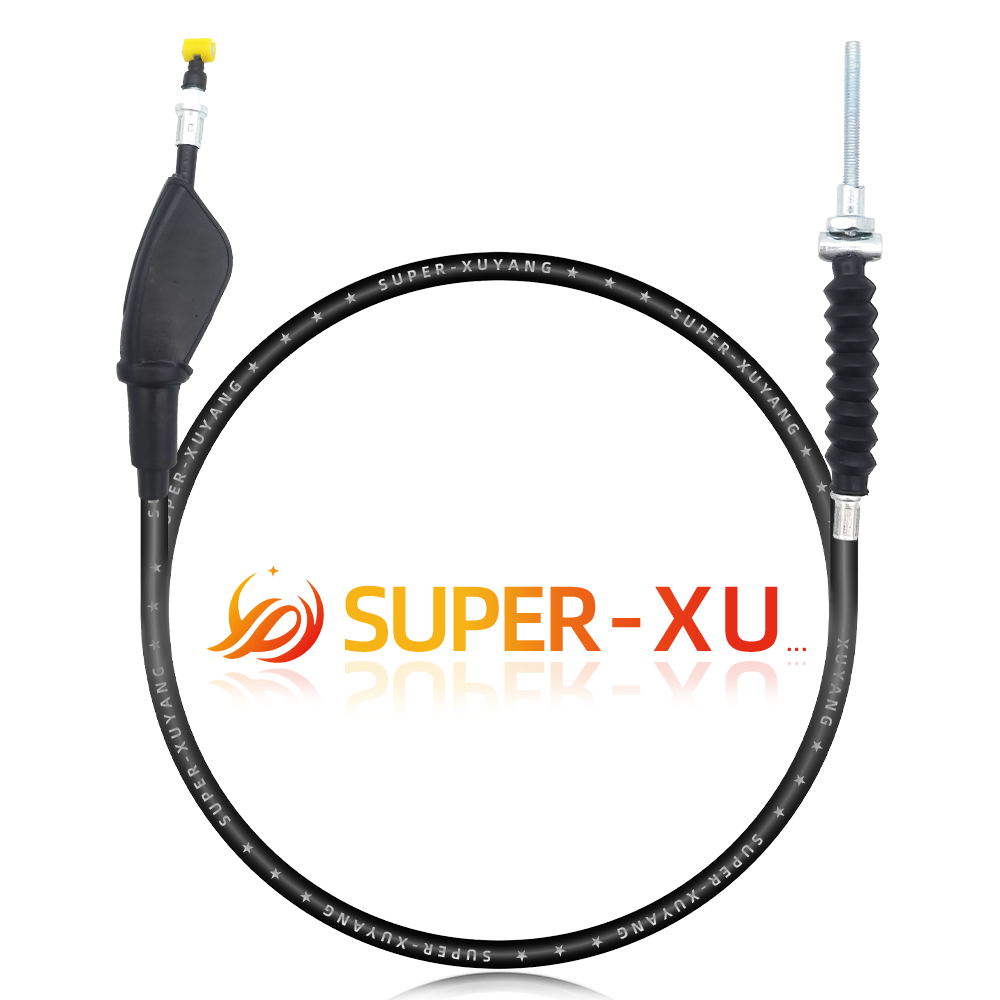 Super-Xuyang BM100 Hand Brake Cable China Manufactured Motorcycles Accessories for Bajaj Haojue Honda