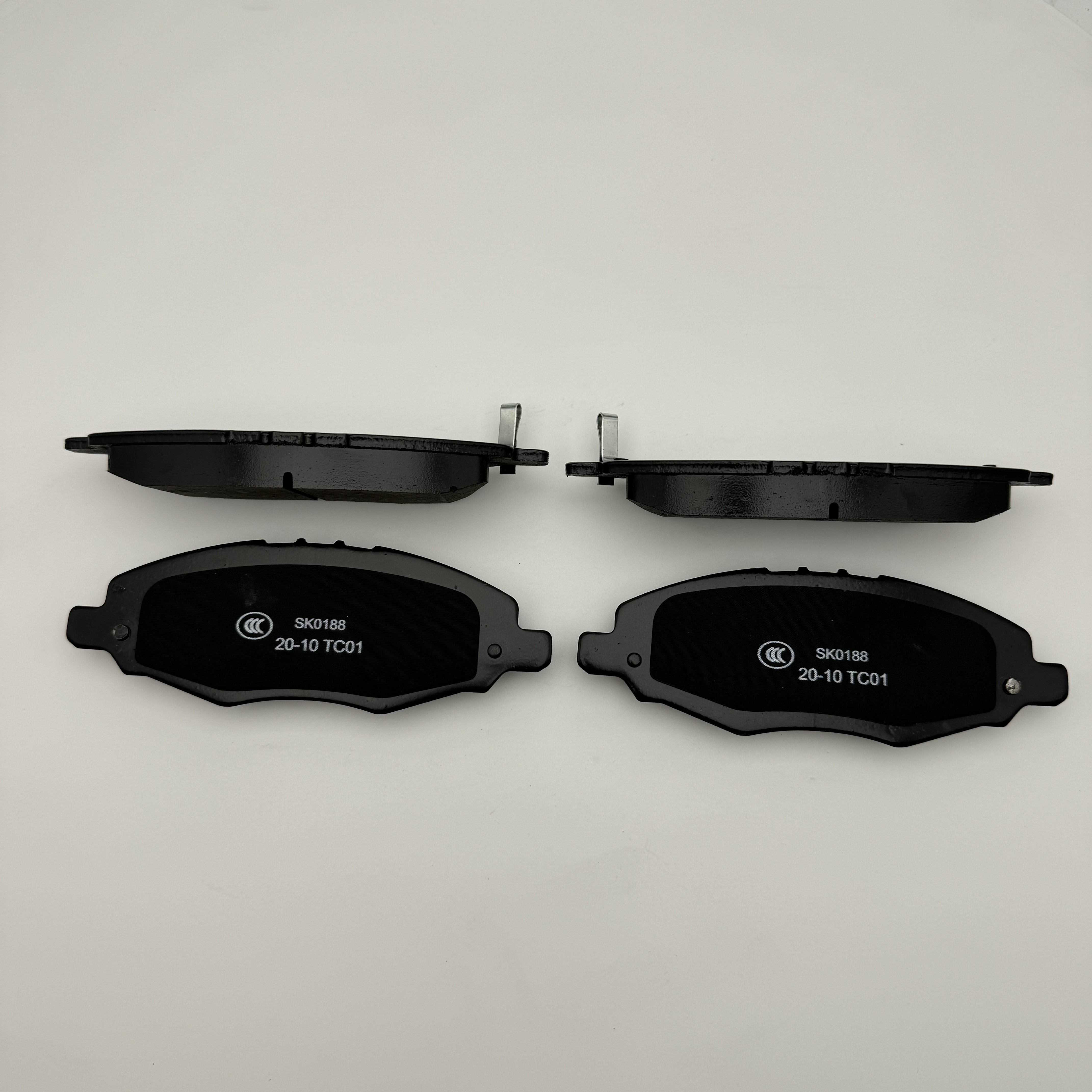 Brake Pad Factory Wholesale VKZ and Custom Brake Pads Semi-metallic Ceramic Brake Pads D2260M GDB3427 GDB7702 SP1412 KD2735