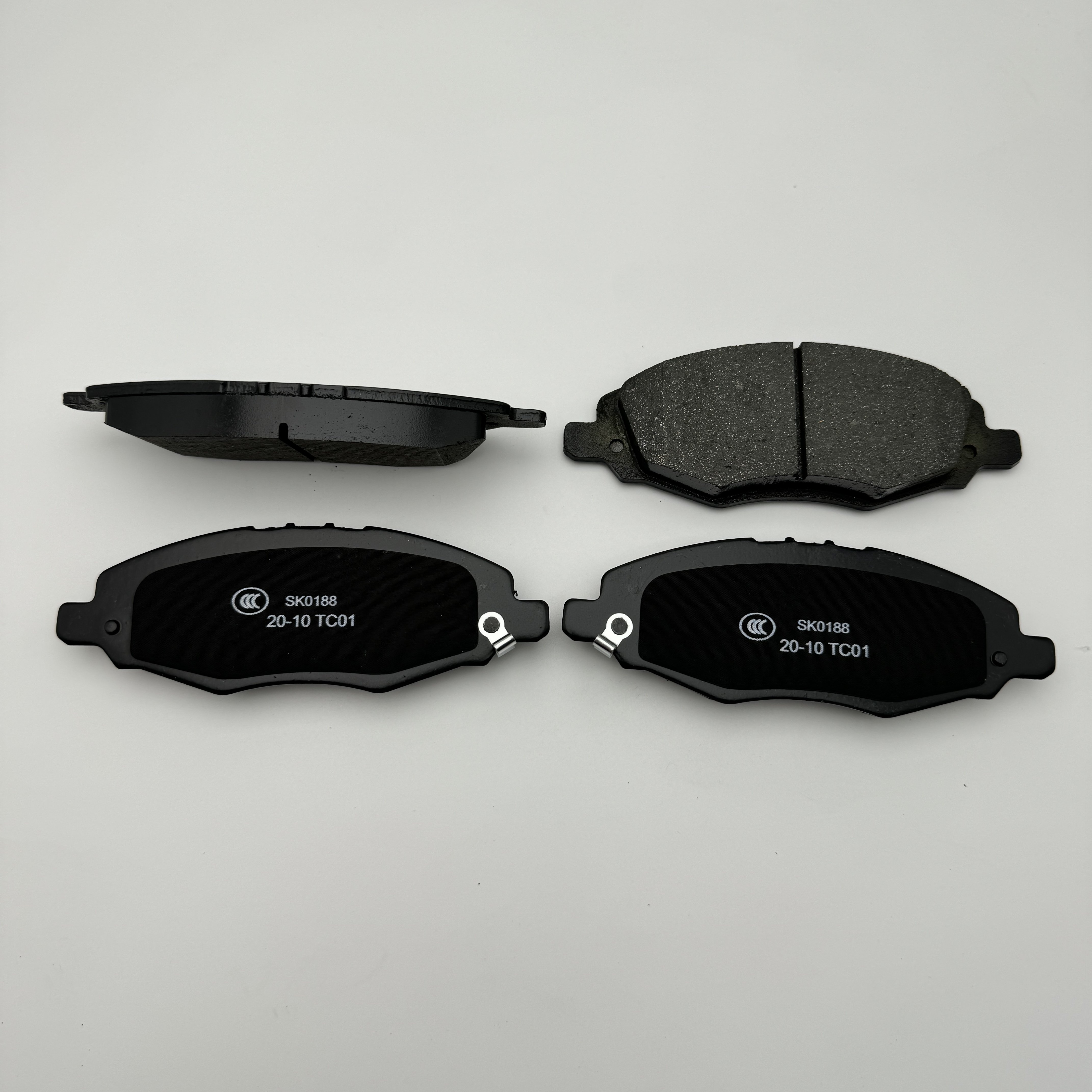 Brake Pad Factory Wholesale VKZ and Custom Brake Pads Semi-metallic Ceramic Brake Pads D2260M GDB3427 GDB7702 SP1412 KD2735
