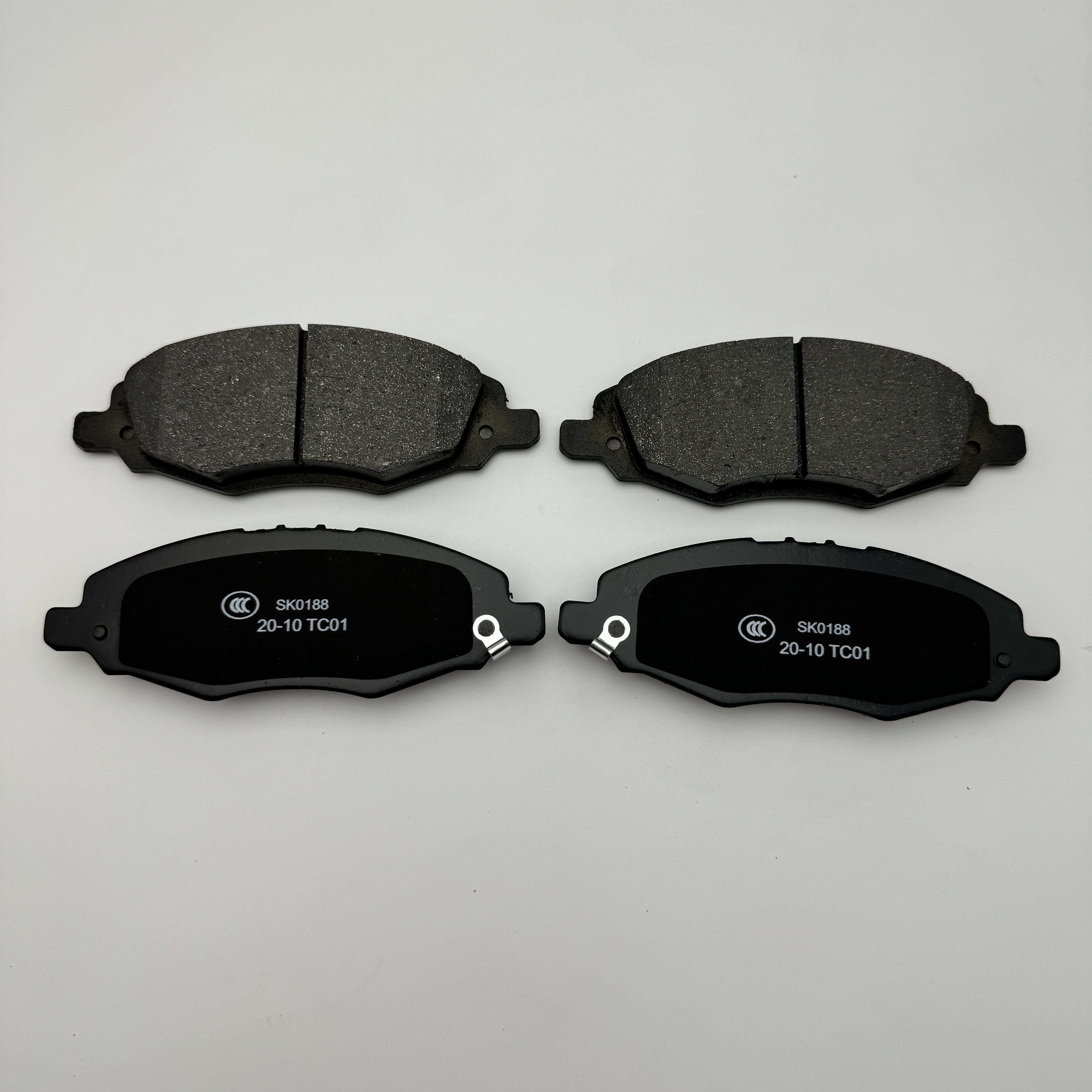 Brake Pad Factory Wholesale VKZ and Custom Brake Pads Semi-metallic Ceramic Brake Pads D2260M GDB3427 GDB7702 SP1412 KD2735