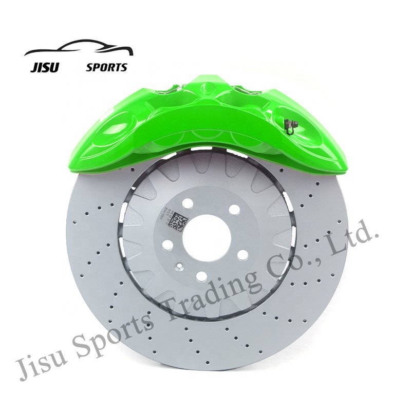 Big 6 Piston Brake Caliper Kit 19 Inch With 380/400/410 MM Brake Discs for 9N Audi RSQ7 A5 A6 A7 A8 Q5 Q7 Full Range of Models