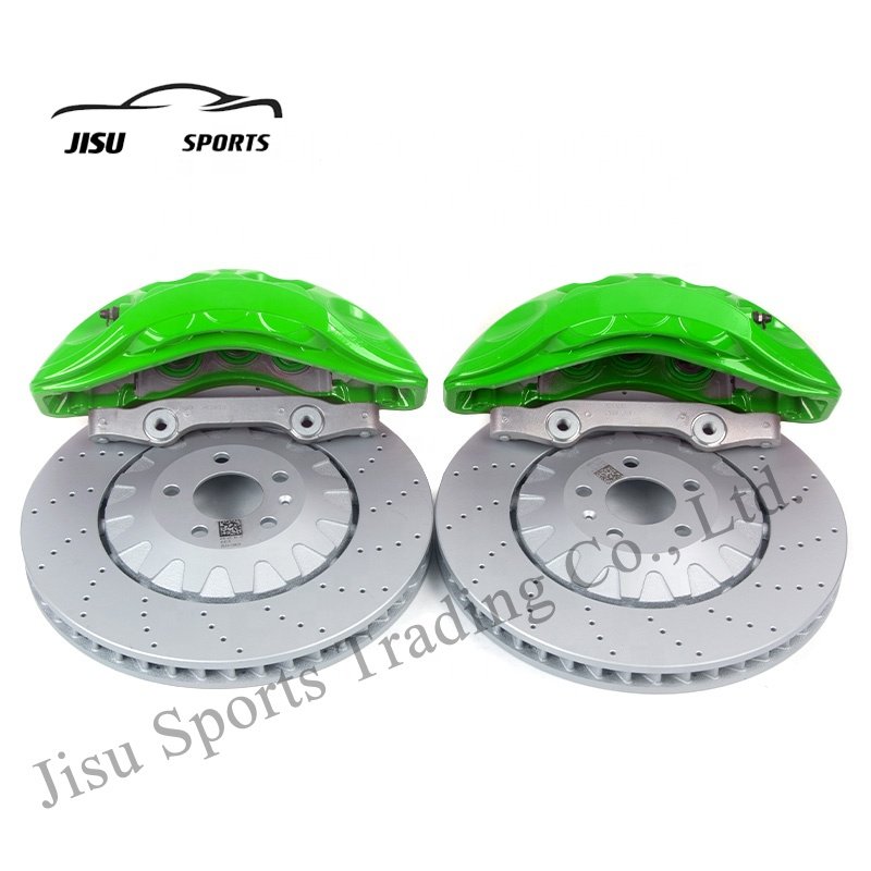 Big 6 Piston Brake Caliper Kit 19 Inch With 380/400/410 MM Brake Discs for 9N Audi RSQ7 A5 A6 A7 A8 Q5 Q7 Full Range of Models