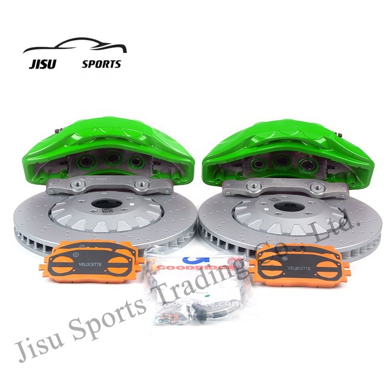 Big 6 Piston Brake Caliper Kit 19 Inch With 380/400/410 MM Brake Discs for 9N Audi RSQ7 A5 A6 A7 A8 Q5 Q7 Full Range of Models