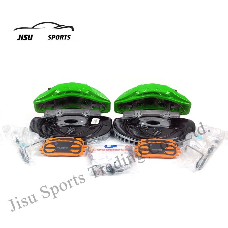 Big 6 Piston Brake Caliper Kit 19 Inch With 380/400/410 MM Brake Discs for 9N Audi RSQ7 A5 A6 A7 A8 Q5 Q7 Full Range of Models