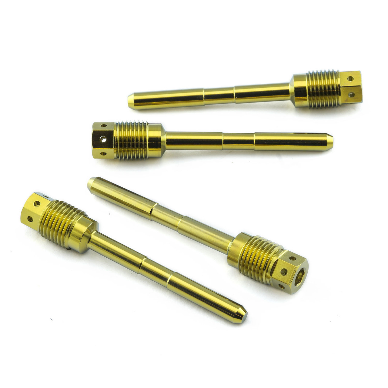Titanium Bolt Pad Pin with R Clip for Piston Brembo Calipers