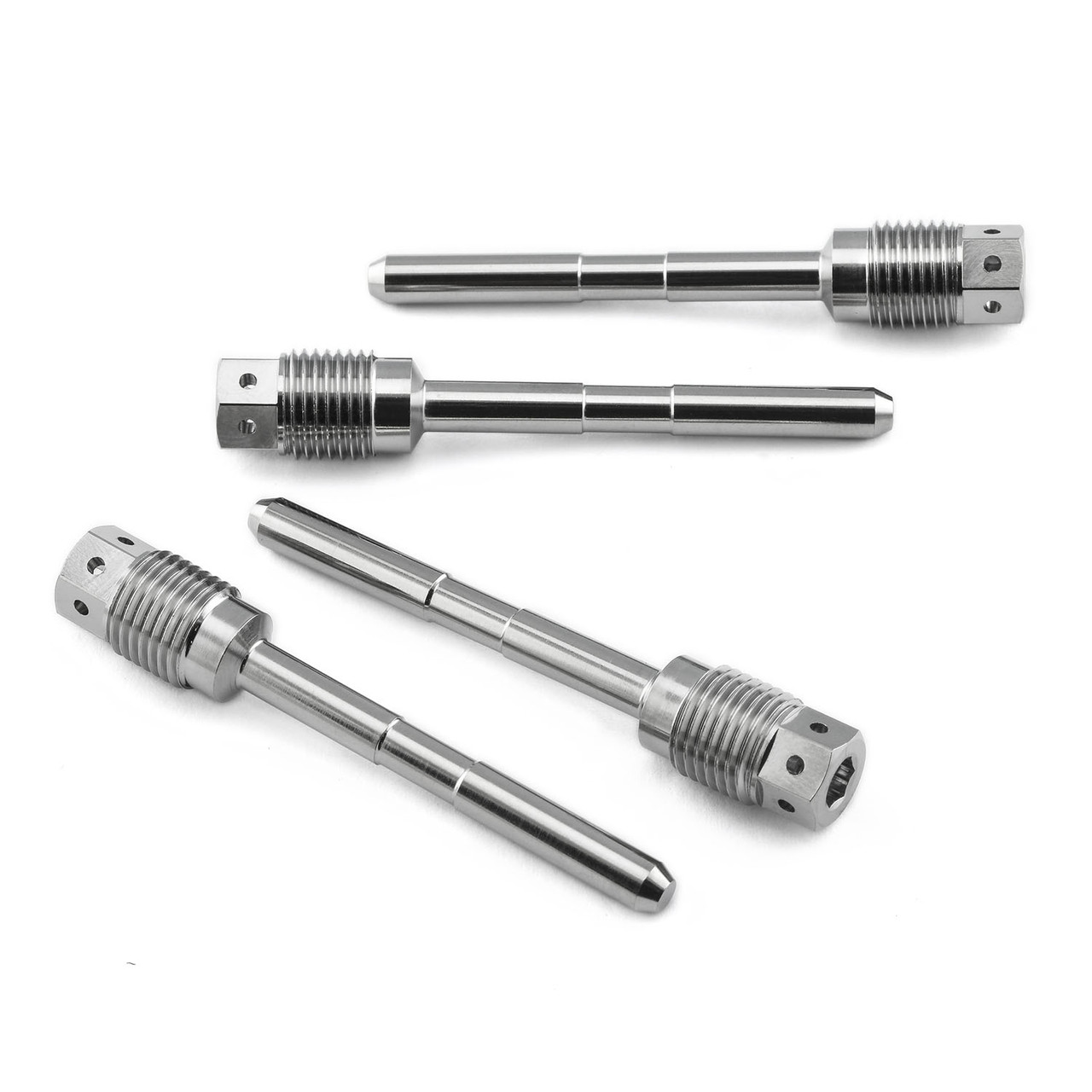 Titanium Bolt Pad Pin with R Clip for Piston Brembo Calipers