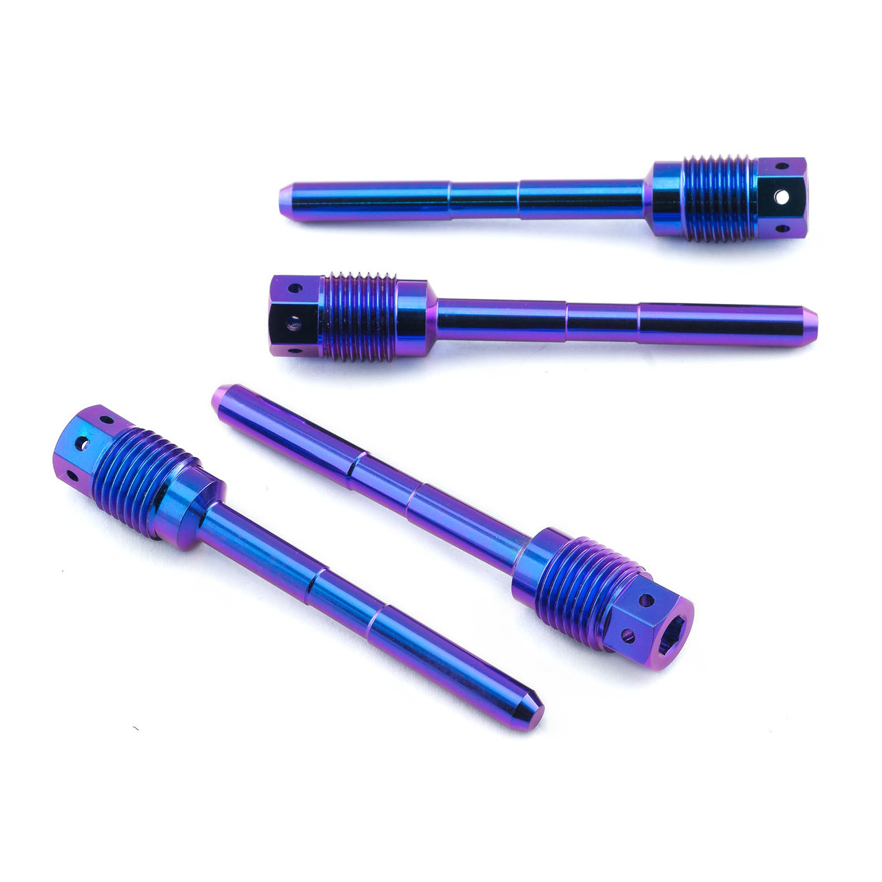 Titanium Bolt Pad Pin with R Clip for Piston Brembo Calipers