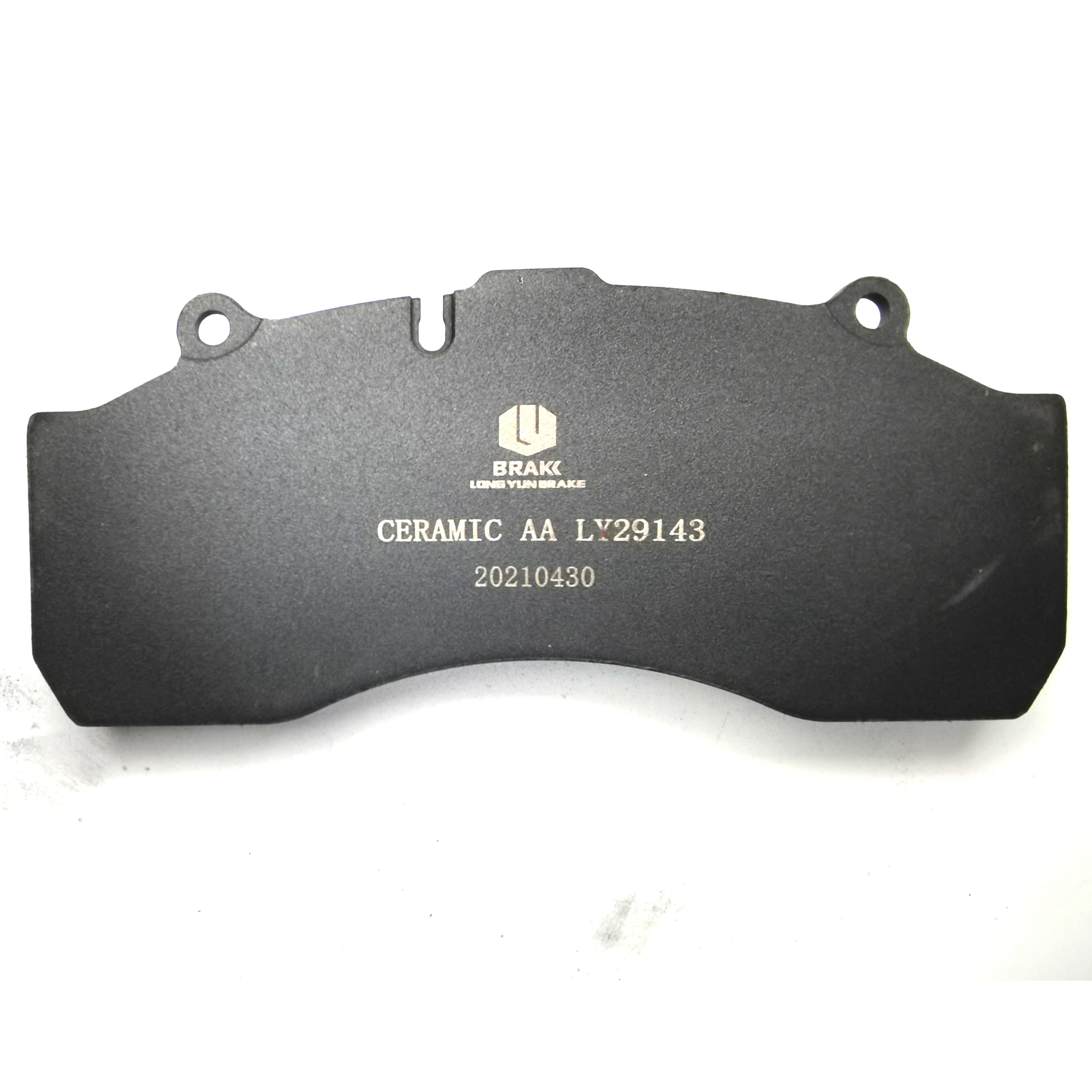 Profession Brake Pads Factory Sales Disc Brake Pads 29095 for DAF MERCEDES BENZ and IVECO