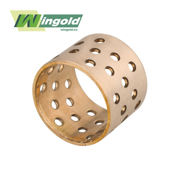 1343373 OEM King Pin Bushing Supplier FB092 Brake Shoe Bushing,wrapped Bronze Bearing CuSn8P OEM Group 3v Bronze Bearing CuSn8P