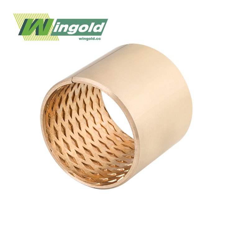 1343373 OEM King Pin Bushing Supplier FB092 Brake Shoe Bushing,wrapped Bronze Bearing CuSn8P OEM Group 3v Bronze Bearing CuSn8P