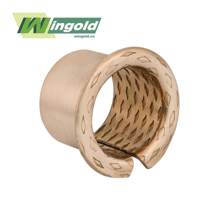 1343373 OEM King Pin Bushing Supplier FB092 Brake Shoe Bushing,wrapped Bronze Bearing CuSn8P OEM Group 3v Bronze Bearing CuSn8P