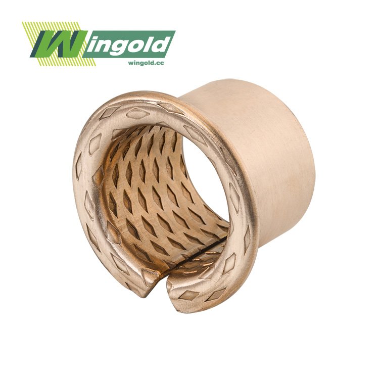 1343373 OEM King Pin Bushing Supplier FB092 Brake Shoe Bushing,wrapped Bronze Bearing CuSn8P OEM Group 3v Bronze Bearing CuSn8P