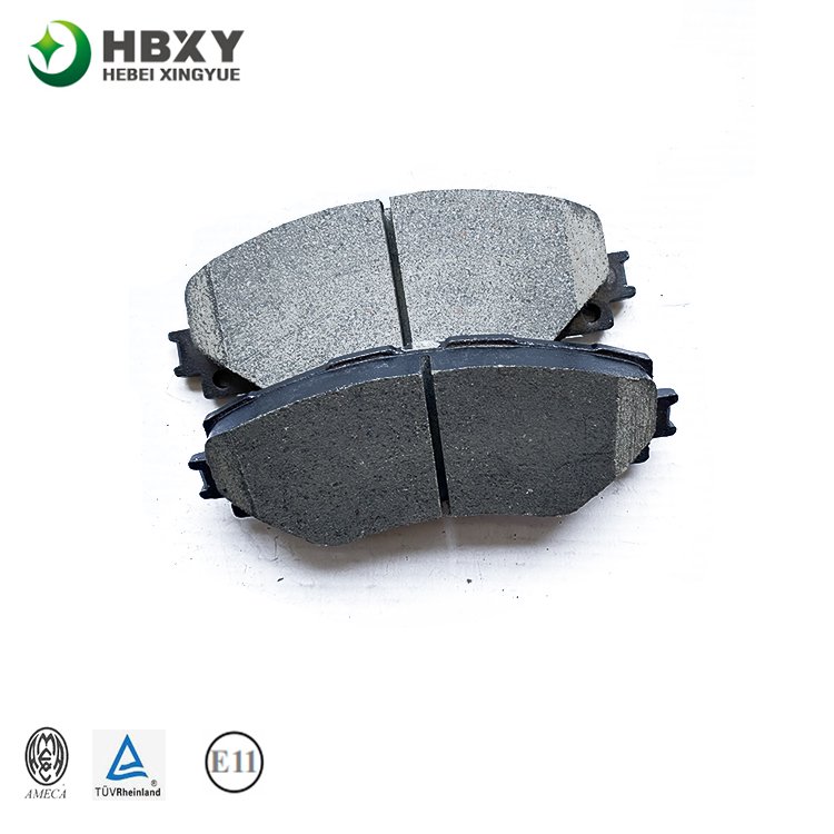 04465-02220 Brake Pads Auto Spare Brakes Parts China Supplier Ceramic Brake Pad for Toyota