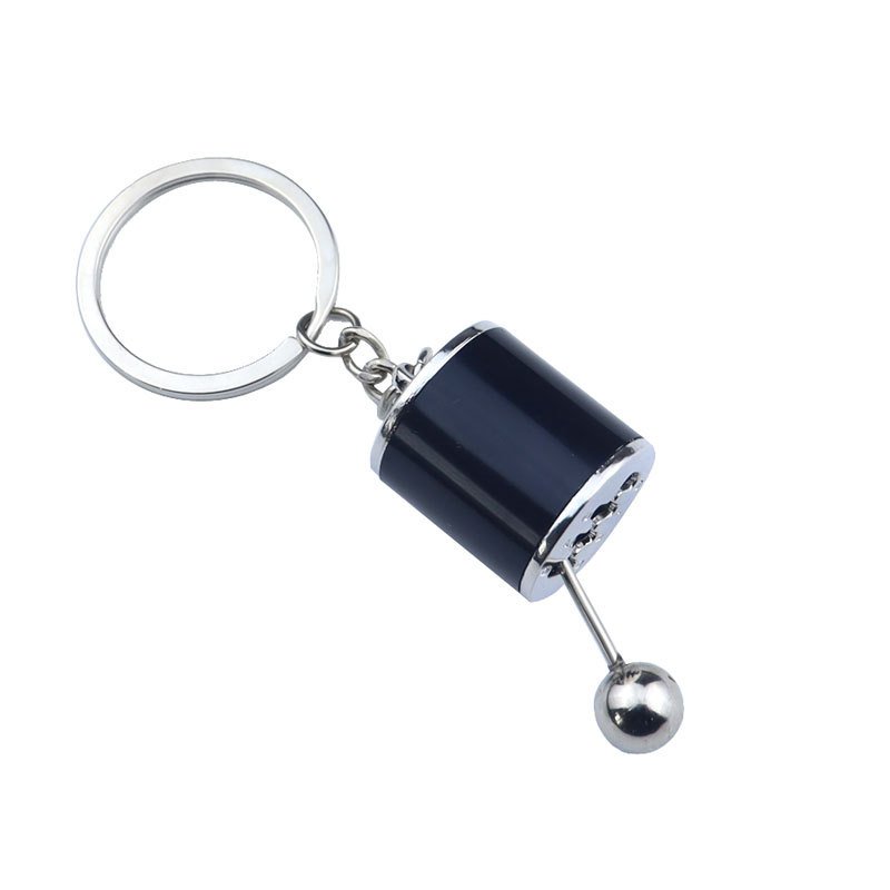 Creative Gift Metal Carabiner Keychain Personalized Adjustable Wrench Press Shock Absorber Engine Piston Gear for Car Keychains