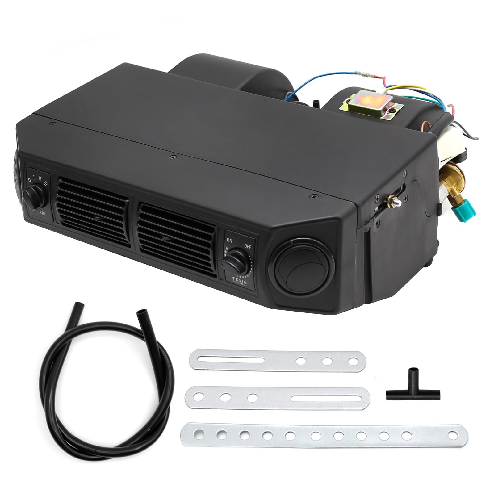 Auto AC Air Conditioner System Air Complete Conditioning BEU-404 Under-Dash Evaporator Unit 24V For Vintage Modified Cars