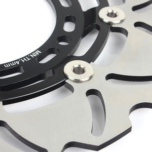 Factory Direct Sales Motorcycle Disc Brake Plate Brake Disc for HONDA KAWASAKI SUZUKI YAMAHA KTM HUSQVARNA GASGAS SHERCO BETA